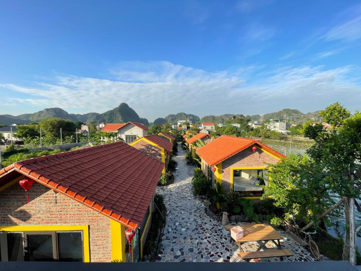 Ninh Binh Royal Homestay Exterior foto