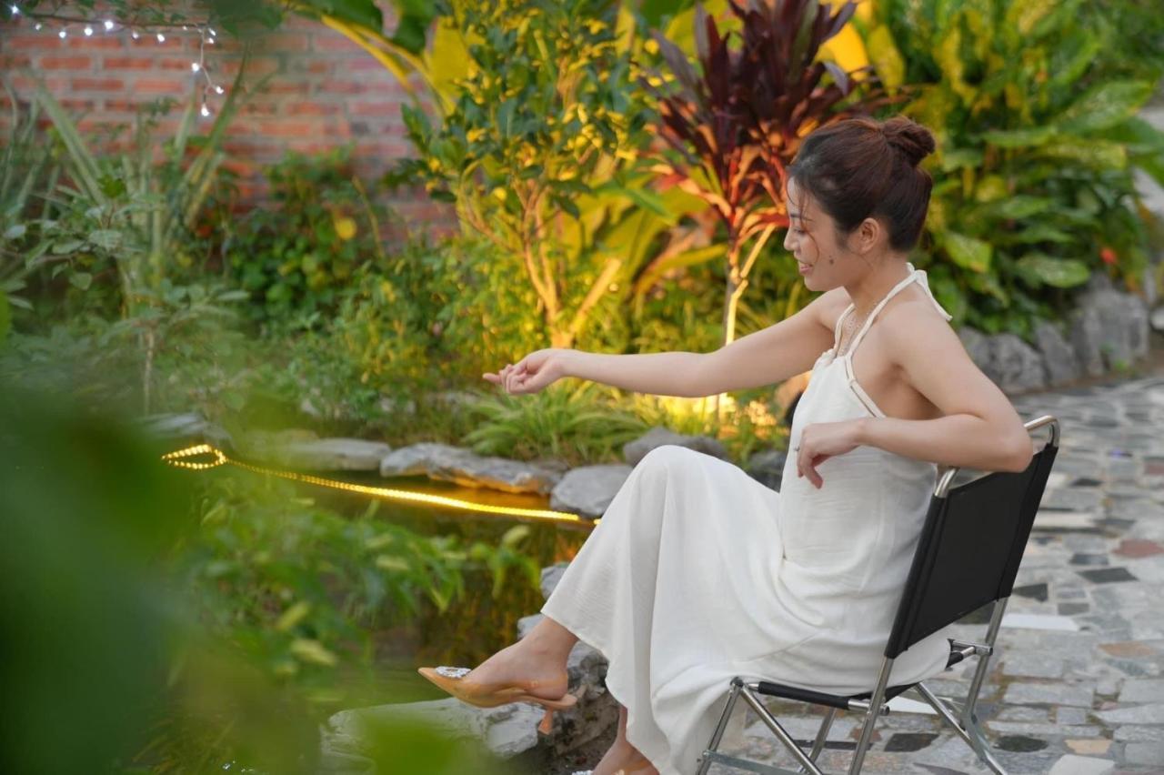 Ninh Binh Royal Homestay Exterior foto