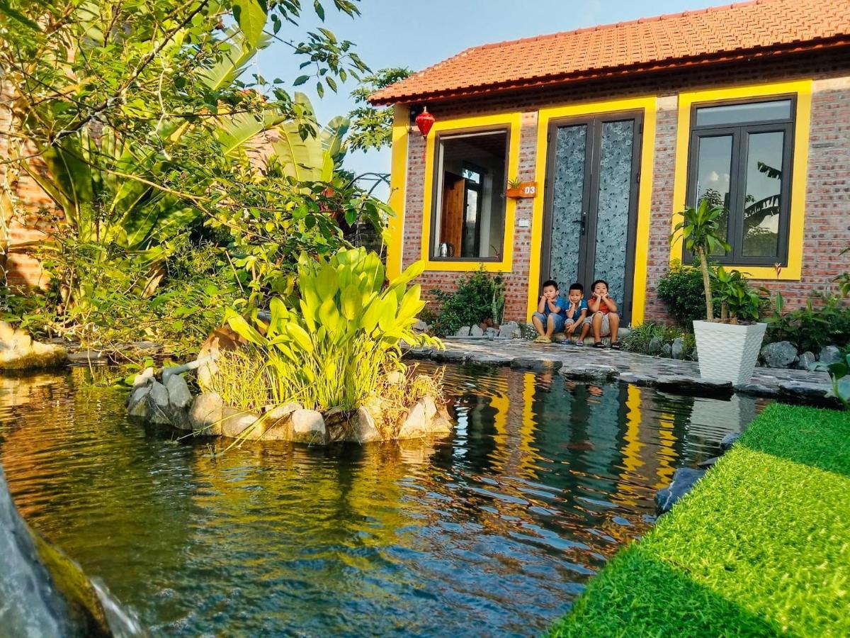 Ninh Binh Royal Homestay Exterior foto
