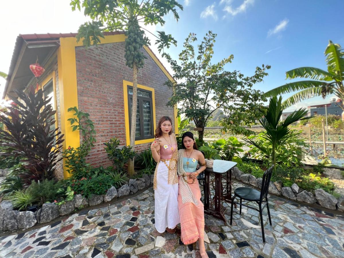 Ninh Binh Royal Homestay Exterior foto