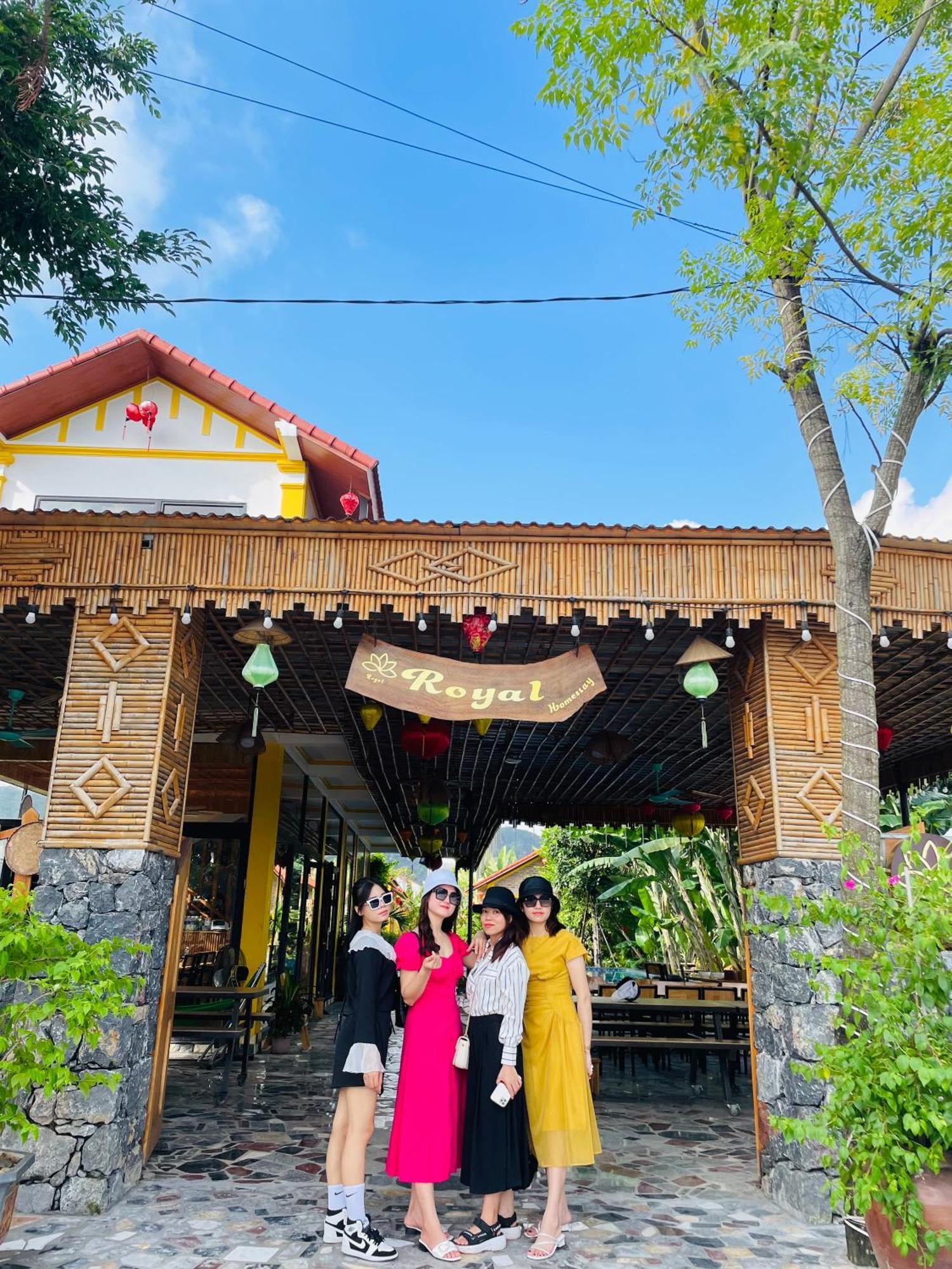 Ninh Binh Royal Homestay Exterior foto