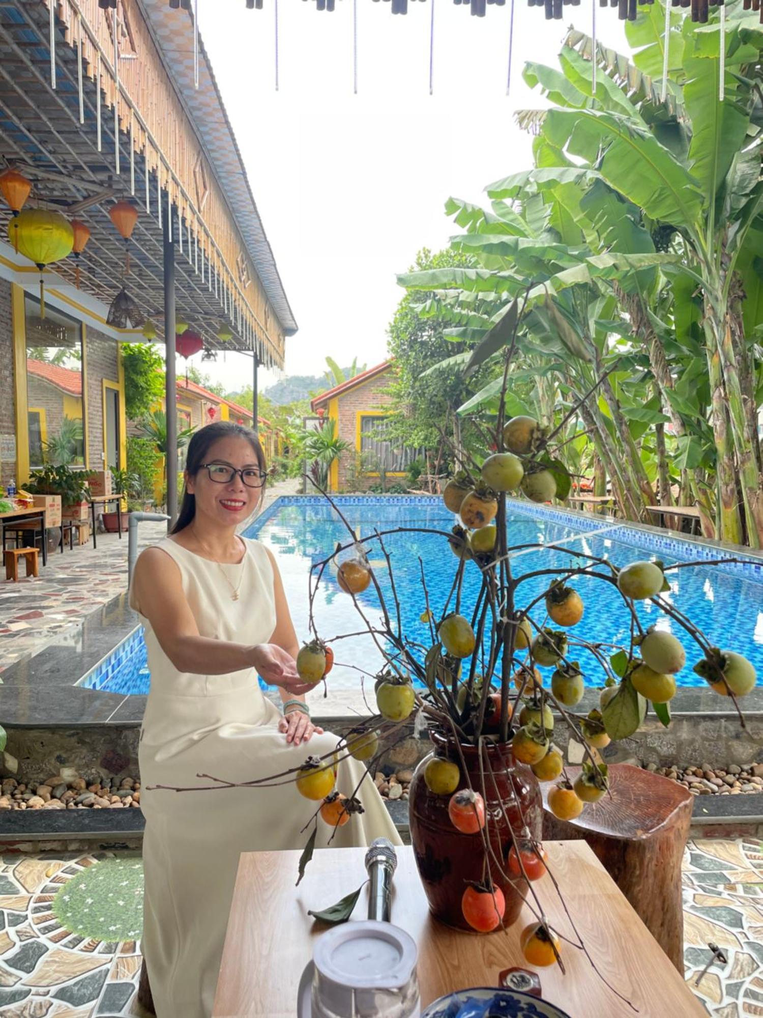 Ninh Binh Royal Homestay Exterior foto