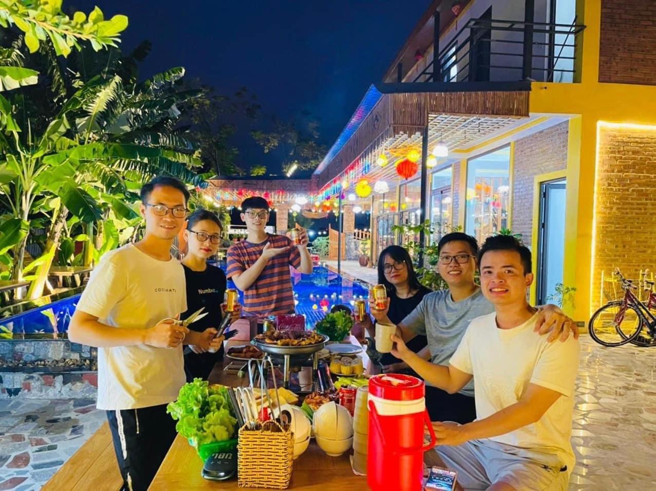 Ninh Binh Royal Homestay Exterior foto